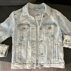 Hollister Jean Jacket